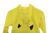 Blusa de moletom c/ capuz, infantil, Pokémon, cor amarela, Tam. S - KeyDreamBr