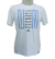 Camiseta de algodão, Nike Air, cor branca, Tam. M, Original - comprar online