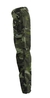 Calça militar feminina com camuflagem de selva, Tam. 46