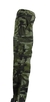 Calça militar feminina com camuflagem de selva, Tam. 46 - loja online