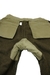 Calça de lã WWII, do exército francês, cor verde, tam. Small - comprar online