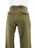 Calça de lã WWII, do exército francês, cor verde, tam. Small - comprar online