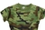 Camiseta infantil camuflada, marca Militar Brasil, Tam. PP na internet