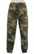 Calça camuflada infanto juvenil, marca Bluesteel, Tam. M