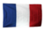 Bandeira da França medindo 90 x 1,53cm