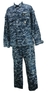 Farda completa da U.S. Navy c/ gandola e calça, Tam. Large - comprar online