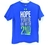 CAMISETA INFANTIL - UNDER ARMOUR - COR AZUL - ORIGINAL