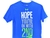 CAMISETA INFANTIL - UNDER ARMOUR - COR AZUL - ORIGINAL - comprar online