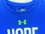 CAMISETA INFANTIL - UNDER ARMOUR - COR AZUL - ORIGINAL na internet