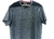 CAMISETA REEBOK - CINZA E PRETO - ORIGINAL - comprar online