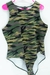 BODY CAMUFLADO - FOREVER 21 - ORIGINAL - comprar online