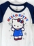 BLUSA INFANTO JUVENIL - HELLO KITTY - ORIGINAL na internet