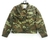 JAQUETA CAMUFLADA FEMININA COM CINTURA AJUSTÁVEL - ZARA KIDS - ORIGINAL