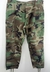 Calça U.S. Army - Camuflada - Original - Military - Vintage