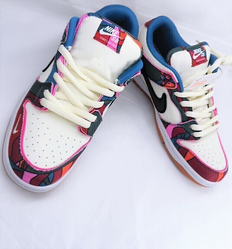 Tênis Nike SB Dunk Low Pro Abstract Art x Parra - LIMITED EDITION