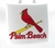 Almofada - Arizona Cardinals - Palm Beach - Original - comprar online