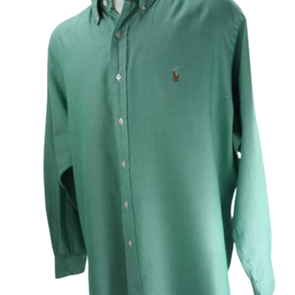 Camisa Polo Ralph Lauren Traditional Listrada - Compre Agora