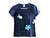 CAMISETA COM BORDADO EM PATCHWORK