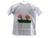 CAMISETA INFANTIL EM ALGODÃO BORDADA EM PATCHWORK