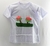 CAMISETA INFANTIL EM ALGODÃO BORDADA EM PATCHWORK na internet