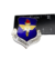 PIN / BROCHE / INSIGNA - Escudo do Comando de Educação e Treinamento Aéreo da USAF na internet