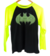 BLUSA INFANTO JUVENIL MANGA LONGA - BATMAN - ORIGINAL