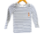 CAMISETA INFANTIL MANGA LONGA - MARCA GYMBOREE