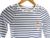 CAMISETA INFANTIL MANGA LONGA - MARCA GYMBOREE - loja online