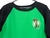 BLUSA DE MOLETOM - NBA BOSTON CELTICS - INFANTO JUVENIL - KeyDreamBr