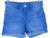 SHORT JEANS INFANTO JUVENIL - MARCA JUSTICE