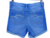 SHORT JEANS INFANTO JUVENIL - MARCA JUSTICE