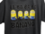 CAMISETA MINIONS - MARCA DESPICABLE ME - ORIGINAL - KeyDreamBr