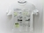 CAMISETA MASCULINA ZARA - INFANTO JUVENIL - ORIGINAL