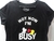 CAMISETA INFANTO JUVENIL MARCA DISNEY - MICKEY - NOT NOW I'M BUSY - ORIGINAL - comprar online