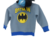 AGASALHO DE MOLETOM COM CAPUZ MARCA BATMAN - KeyDreamBr