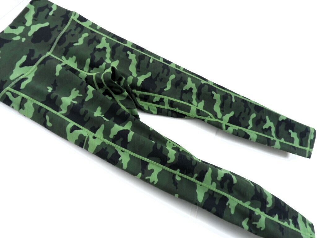 Calça Legging PRO Military Green