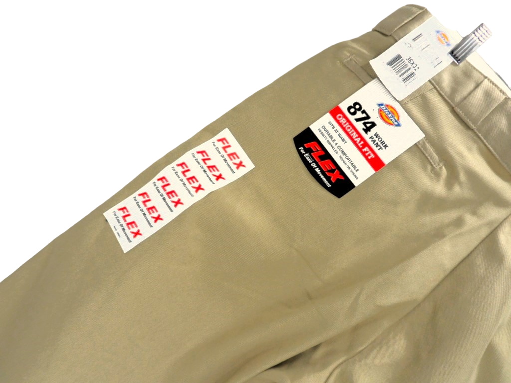 Calças Dickies 874 Original Fit Khaki