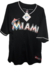 Camisa De Baseball Miami Marlins, Marca Majestic - Plus Size na internet