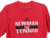 Camiseta masculina Adidas, Newman Tennis - Original na internet