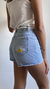 Short Jeans Summer bordado com cordão na internet