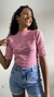 Blusa Tricot Mara com Manga - comprar online