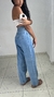 Calça Jeans Pantalona Básica - LICAH