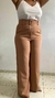 Calça Alfaiataria Pantalona com Cinto - LICAH