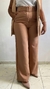 Calça Alfaiataria Pantalona com Cinto