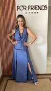 VESTIDO MIDI TOP DENTRO