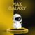 Projetor de Galáxia Mini Astronauta - MaxGalaxy 2024