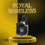 Fone de Ouvido Sem Fio - Royal Wireless