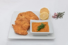 Milanesas de pollo -frizadas -