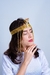 Tiara egípcia Cleópatra cobra - comprar online