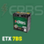 ERBS EXT7BS (7ah) | 12 Meses de Garantia